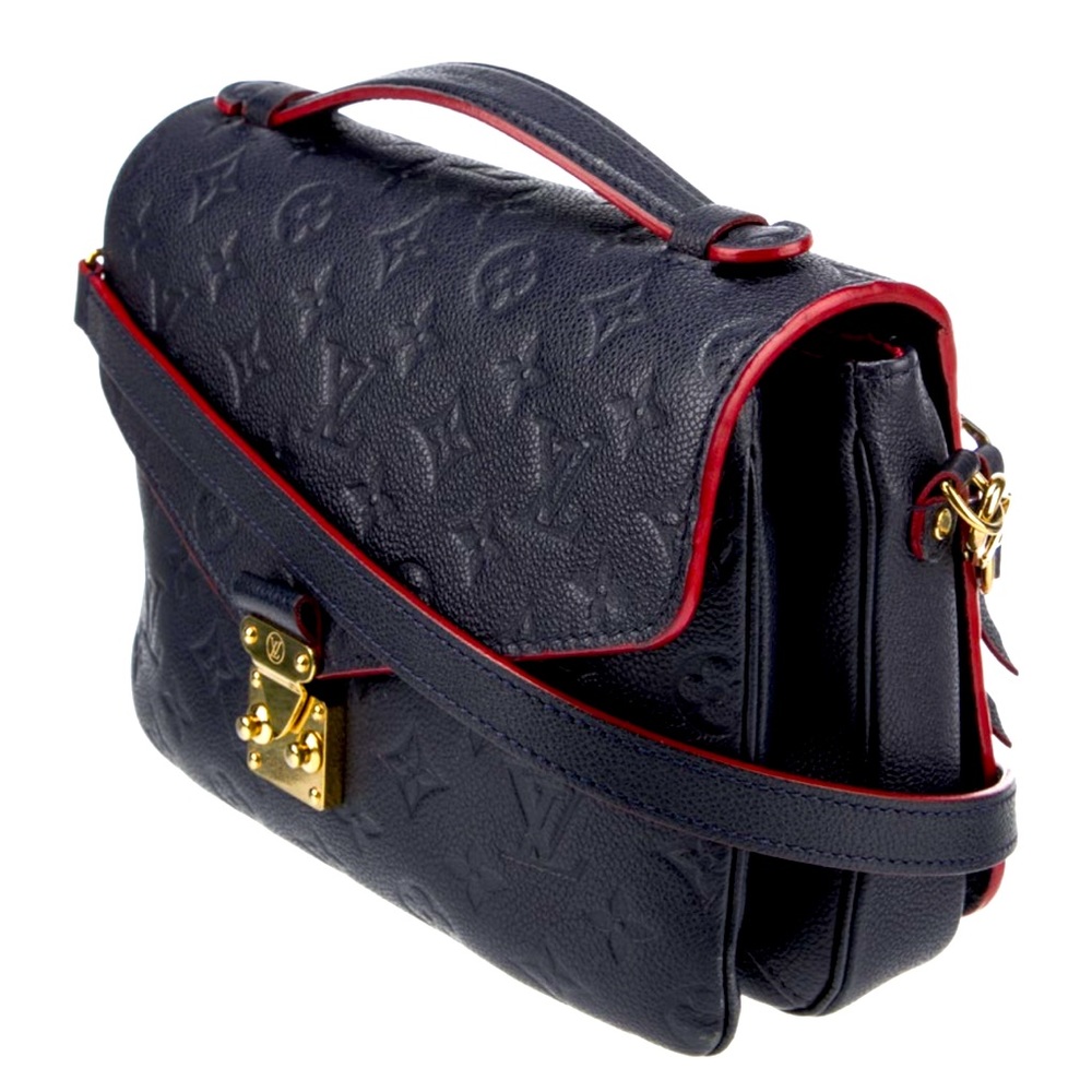 Louis Vuitton Monogram Epreinte Pochette Metis